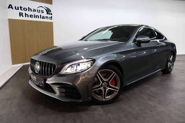 Mercedes-Benz C300 Coupe AMG-LINE*KAMERA*AMBIENTE*LEDER*LED