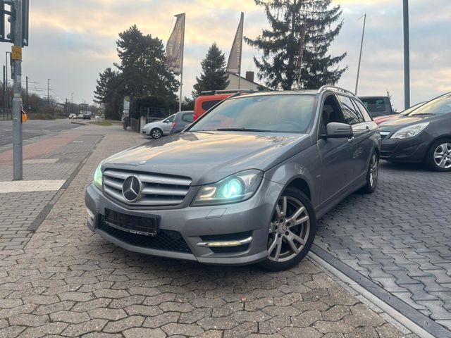 Mercedes-Benz C 350 T CDI BlueEfficiency Leder. Navi. RFK. AMG