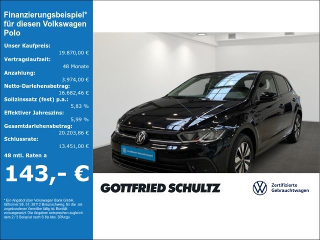 Volkswagen Polo MOVE TSI CONNECT ACC NAVI SITZHZG LED