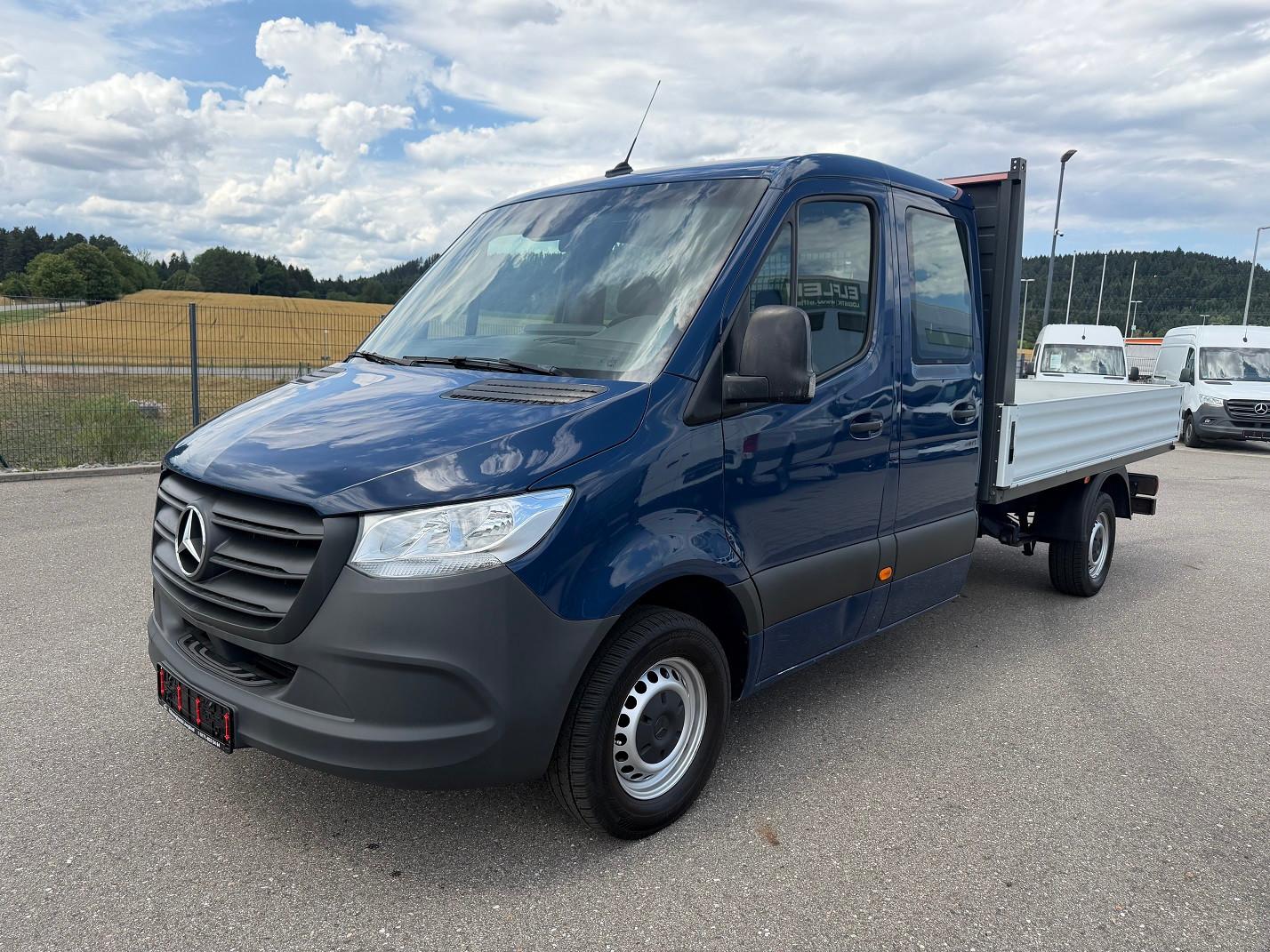 Mercedes-Benz Sprinter 319 CDI Maxi Lang DoKa MBUX AHK 3.5t