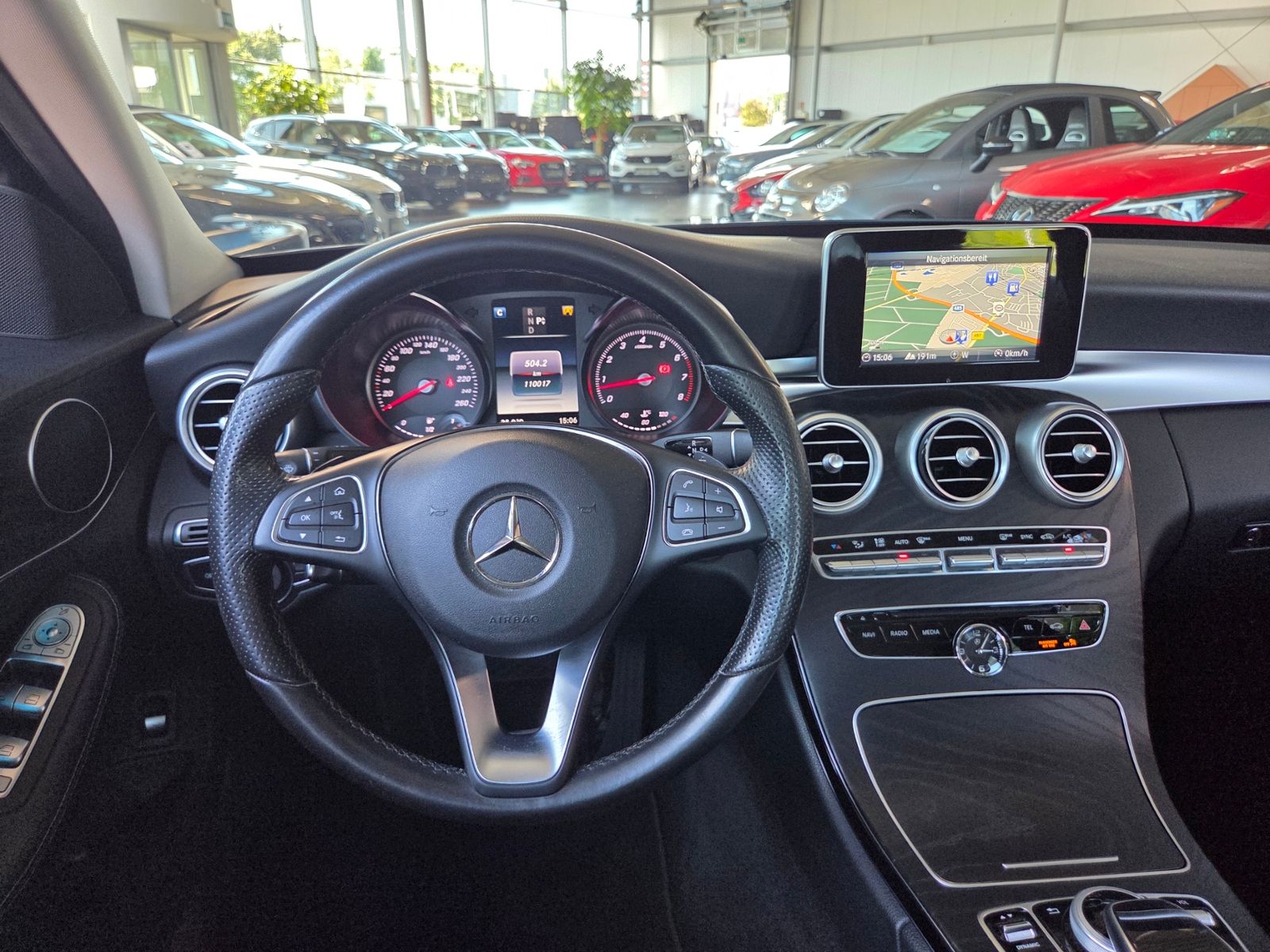 Fahrzeugabbildung Mercedes-Benz C 200 Avantgarde AHK MEMORY LED NAVI