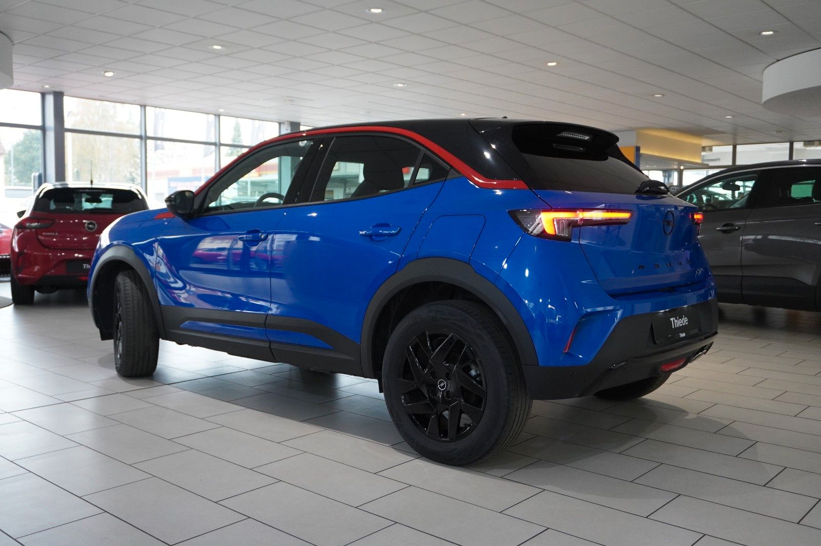 Fahrzeugabbildung Opel Mokka GS SPORT 1.2T NAVI/LED/KAMERA/SPORT/VIRT.