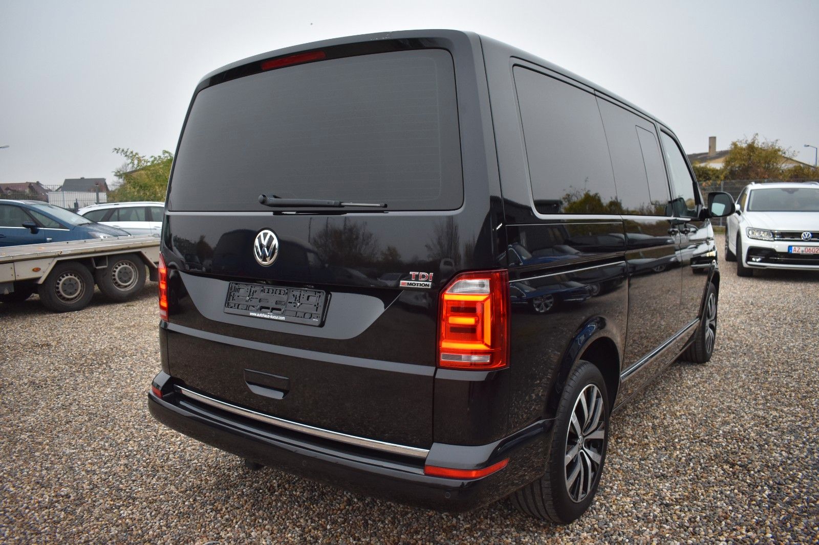 Fahrzeugabbildung Volkswagen T6 Multivan Highline 4Motion DYNAUDIO 1 Hand ACC