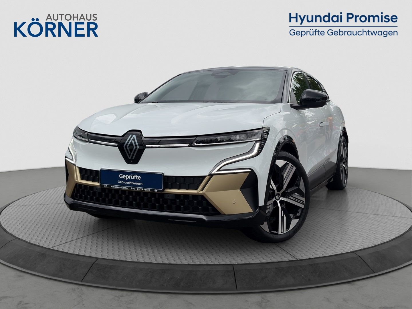 Renault Megane E-TECH ICONIC EV60 KAUFBATTERIE *WÄRMEPUM imagem 2
