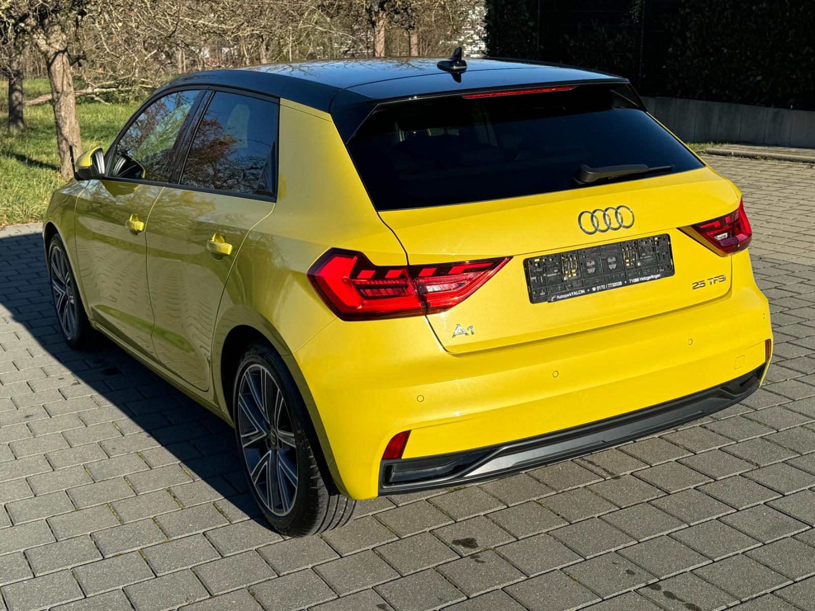 Audi A1 SB 25 TFSI S-LINE NAVI*VIRTUELL*LED*NAVI* — 5