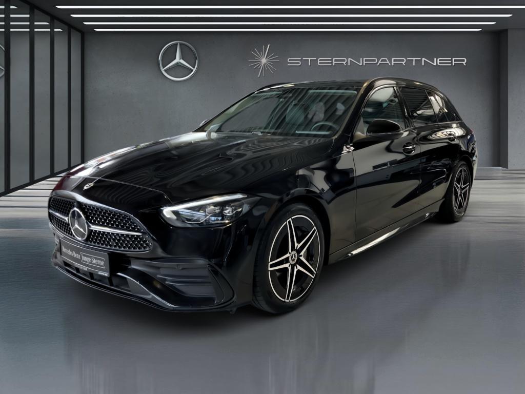 Mercedes-Benz C 180 T AMG+Night+Pano+AHK+Kamera+Memory