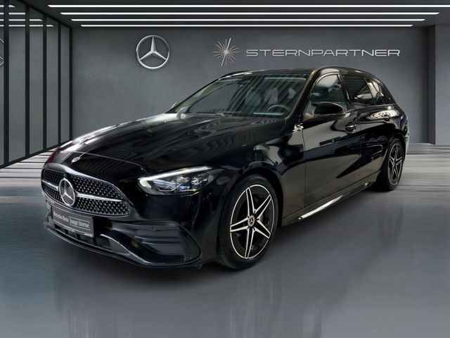 MERCEDES-BENZ C 180 T AMG+Night+Pano+AHK+Kamera+Memory