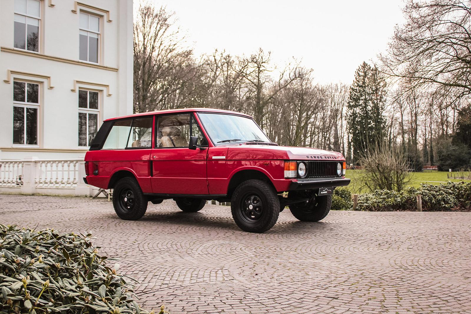 Land Rover Range Rover Classic