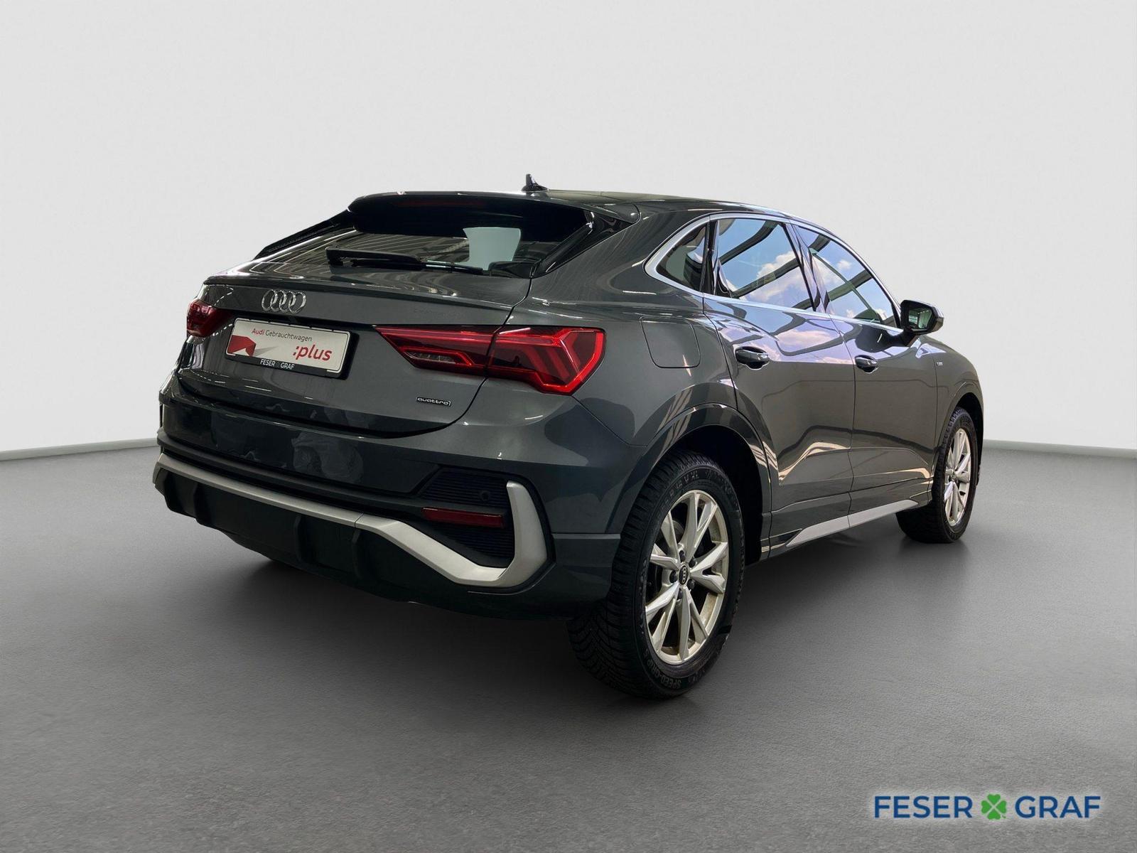Audi Q3 Sportback S line 40 TFSI qu. LED RFK Navi, миниатюра 3
