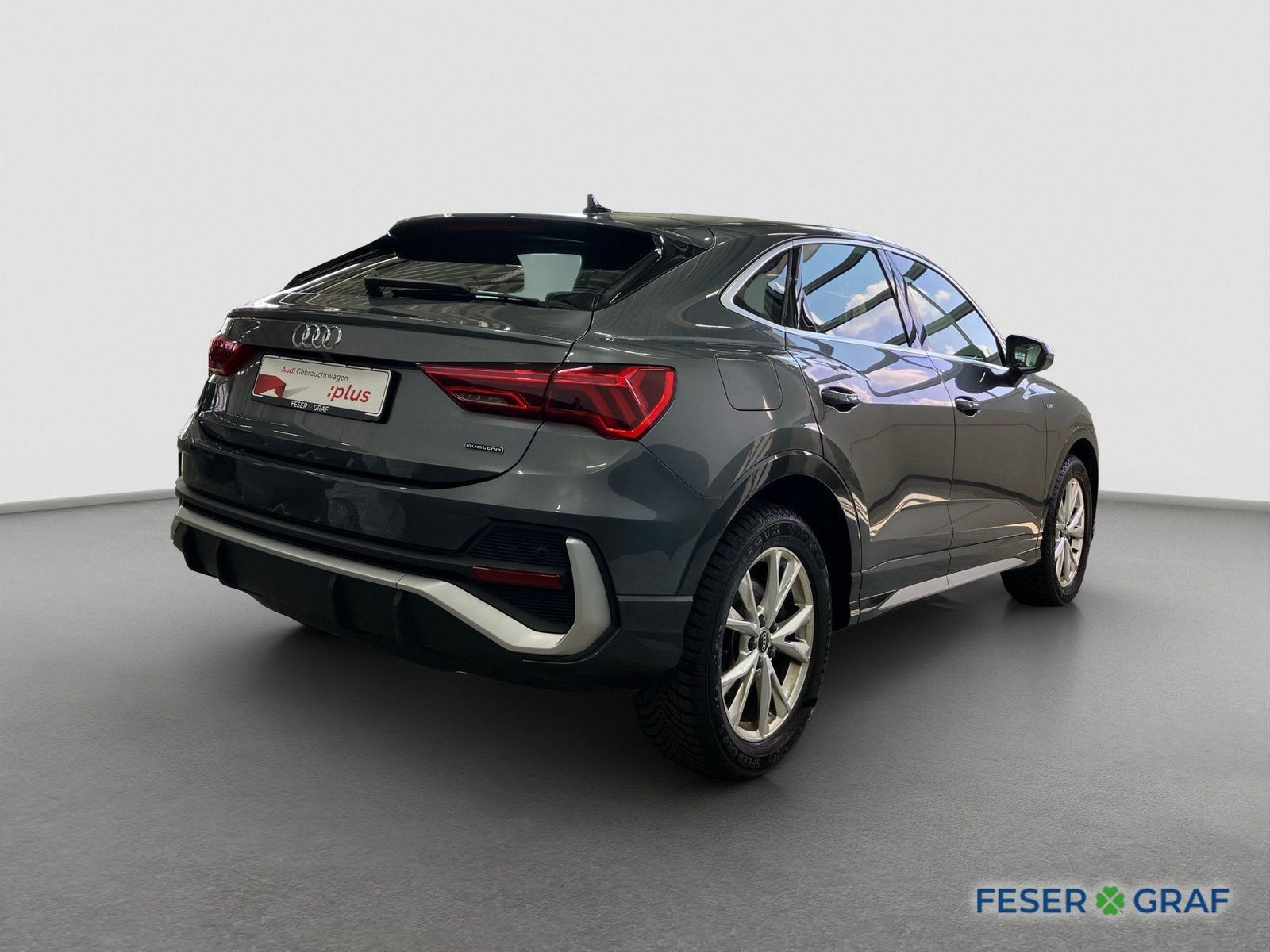 Audi Q3 Sportback S line 40 TFSI qu. LED RFK Navi foto 3