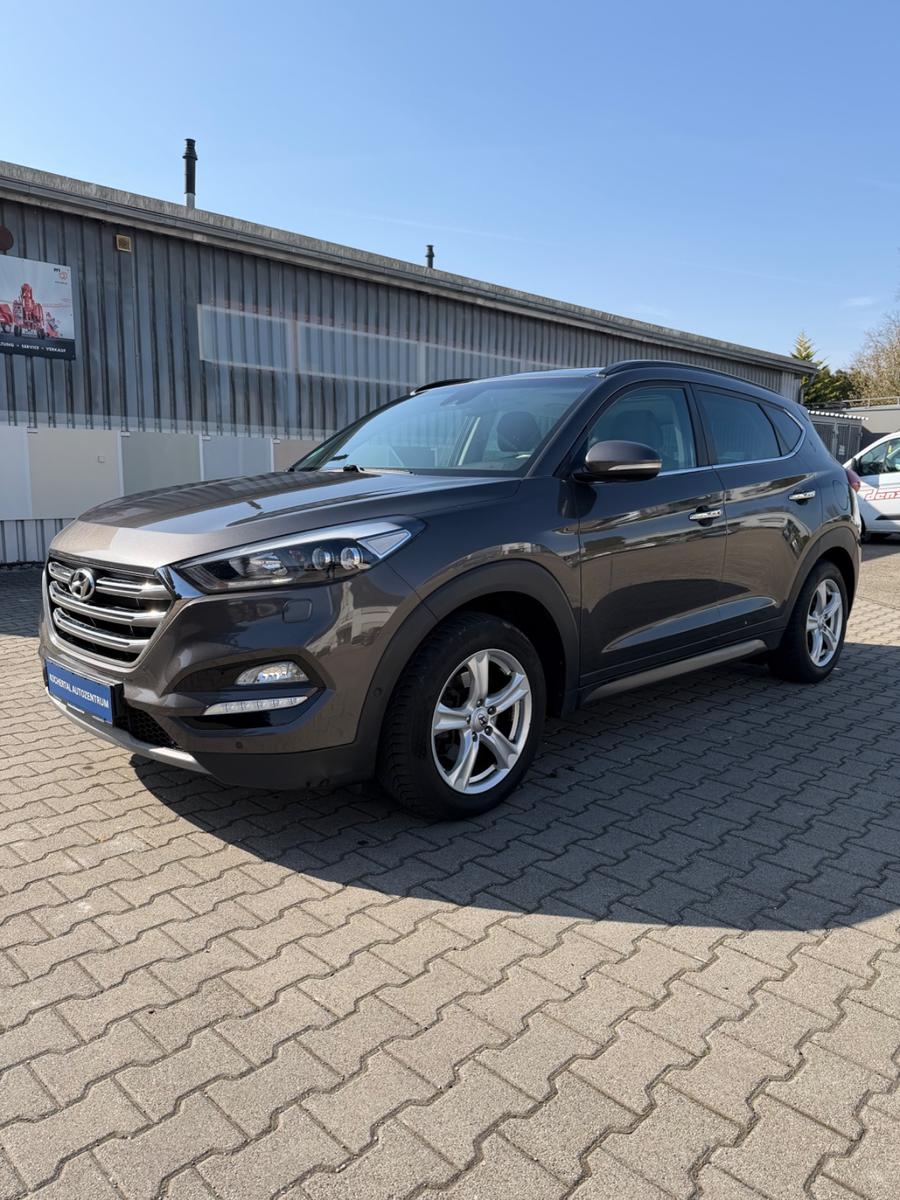 Hyundai Tucson Premium 4WD Automatik*TÜV Neu*Garantie