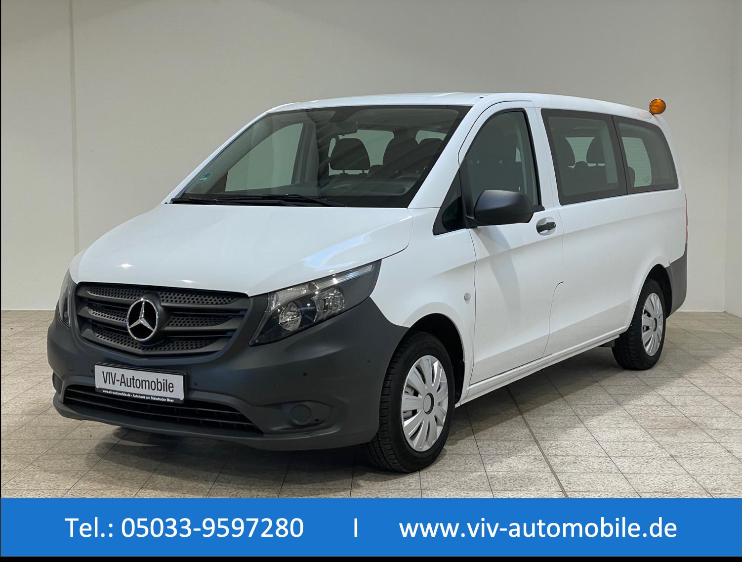 Mercedes-Benz Vito Tourer 109CDI lang 1.Hand*9-Sitzer*Tempomat