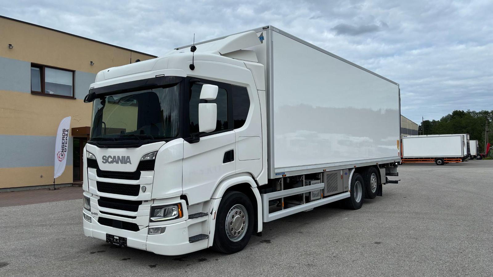 Scania G410 6x2 EURO6 + RETARDER + CARRIER