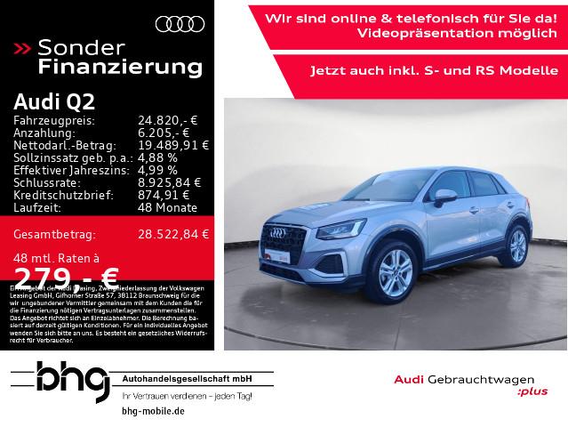 Audi Q2 30 TFSI advanced *AHK*PARKEN*KAMERA*2-ZONEN*A