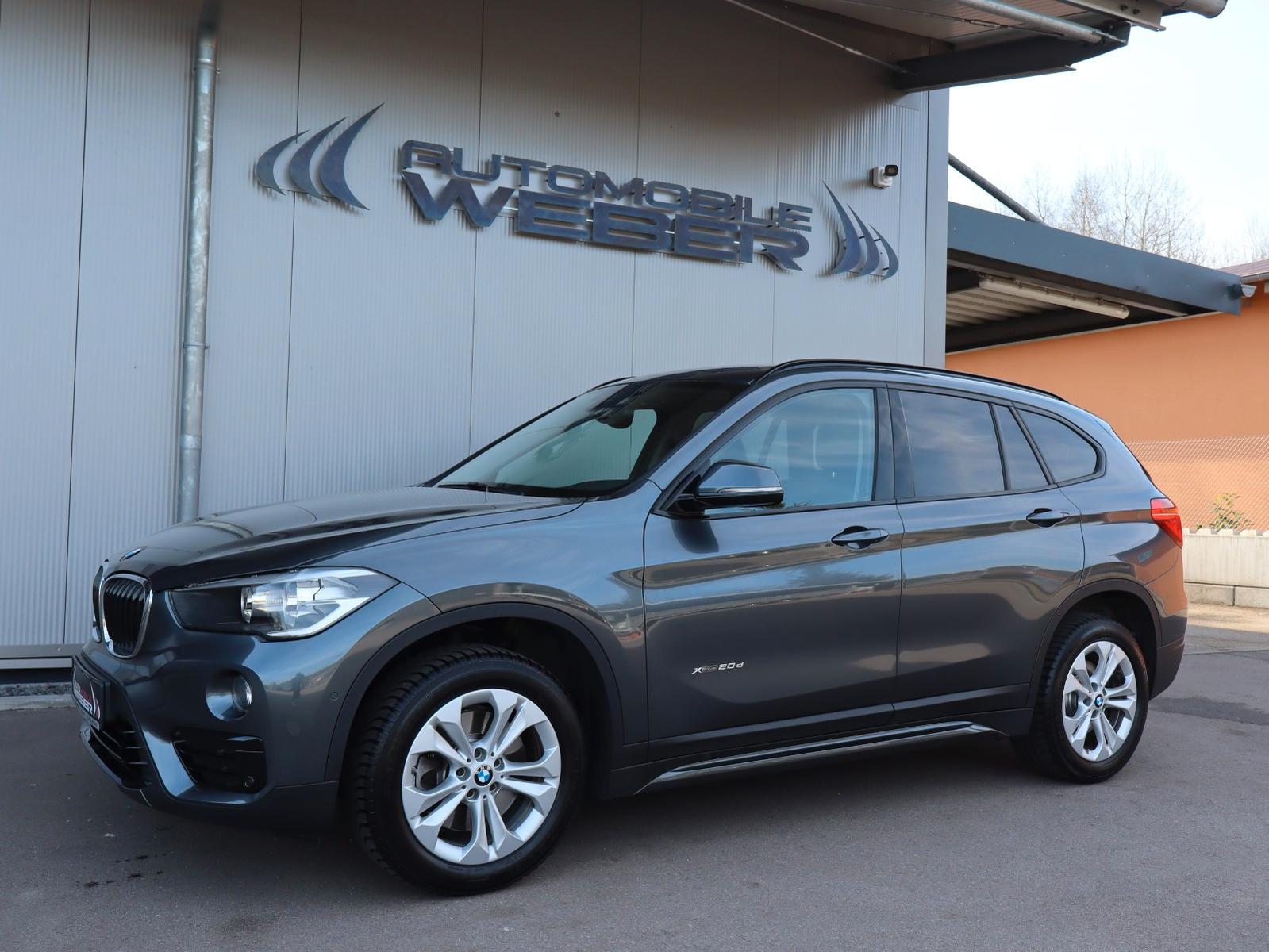 BMW X1 xDrive 20 d Aut. SPORT LINE *AHK*HIFI*SHZ*PDC