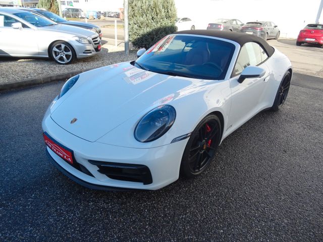 Porsche 911 Carrera GTS Cabrio