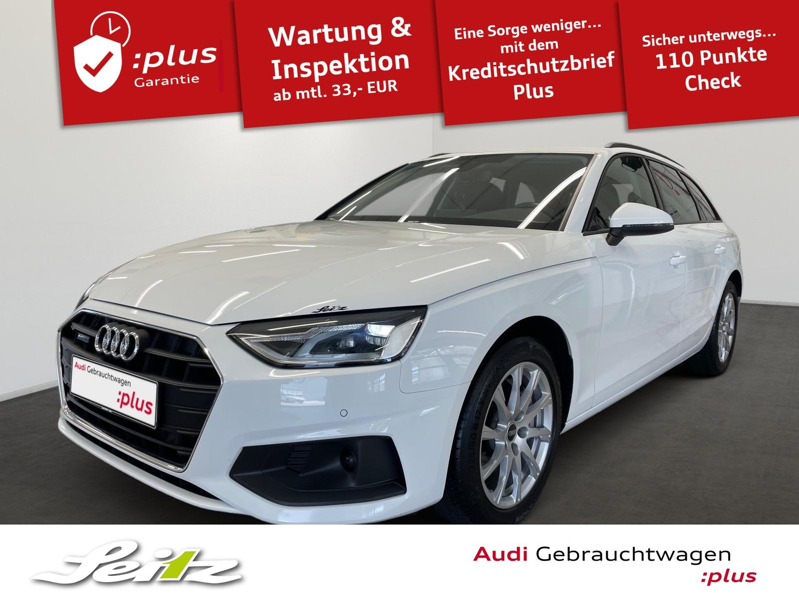 Audi A4 Avant 40 TDI quattro *AHK*PANO*NAVI*