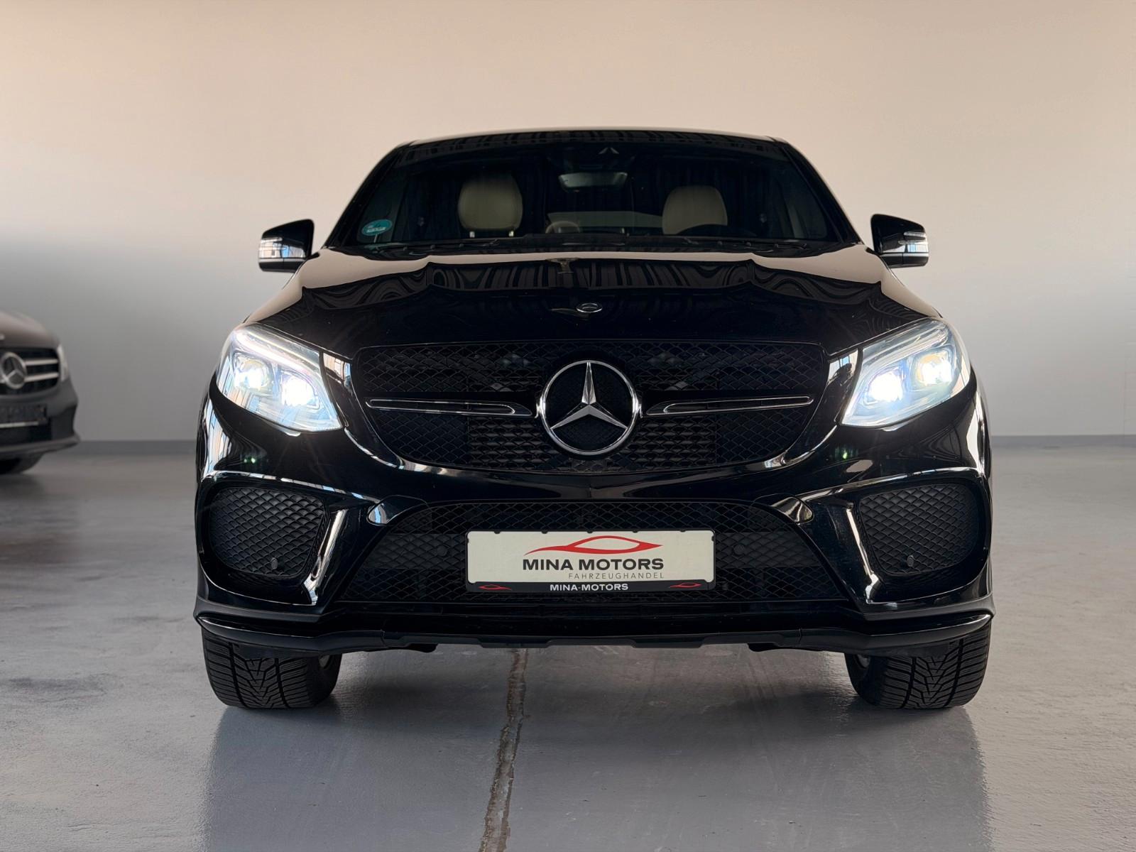 Mercedes-Benz GLE 350d Coupe 4Matic AMG-Line Night LED