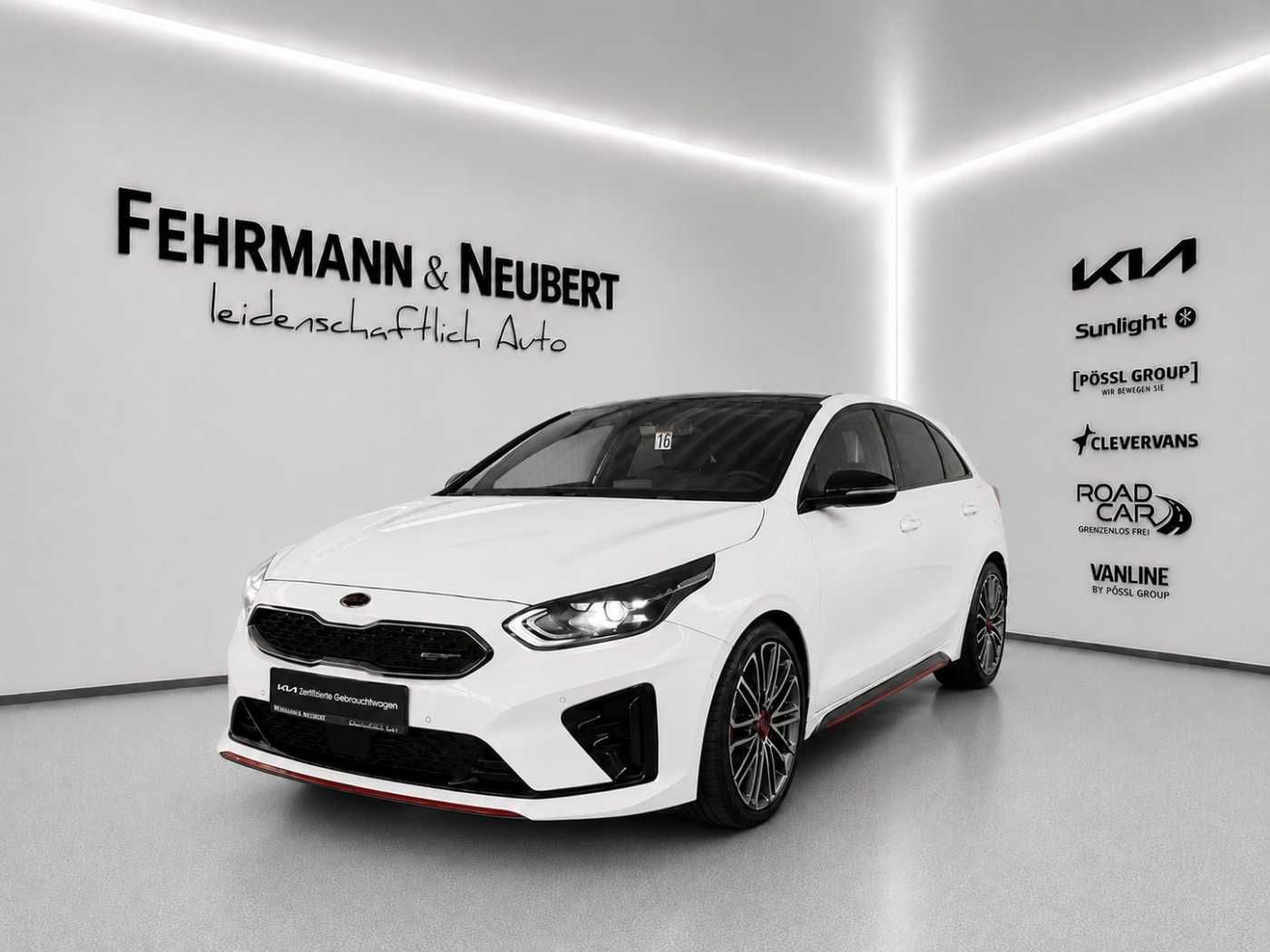 Kia PROCEED 1.6 T-GDI DCT7 OPF GT NAV KOM GD