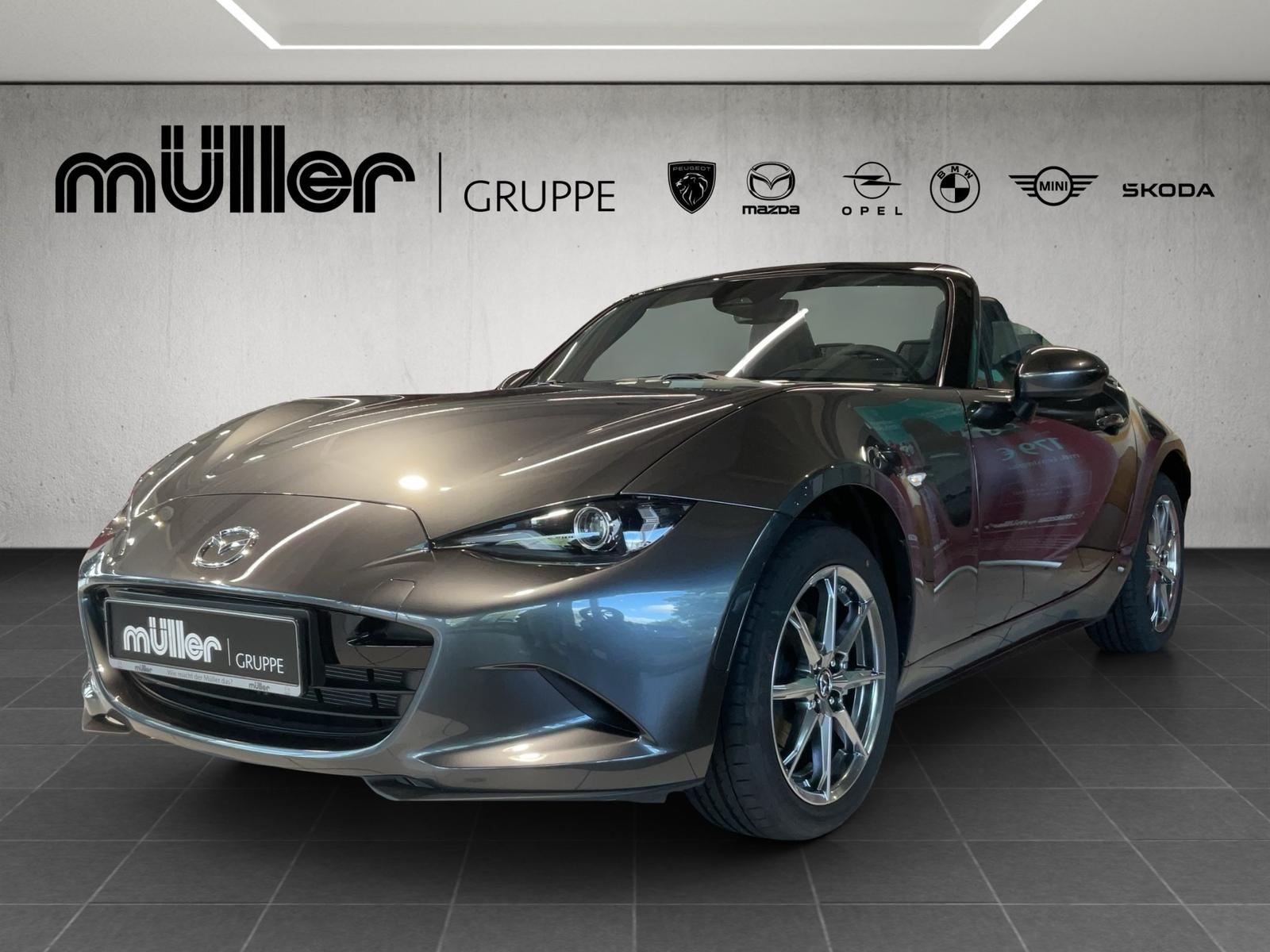 Mazda MX-5 G 132 PS 6MT RWD EXCLUSIVE