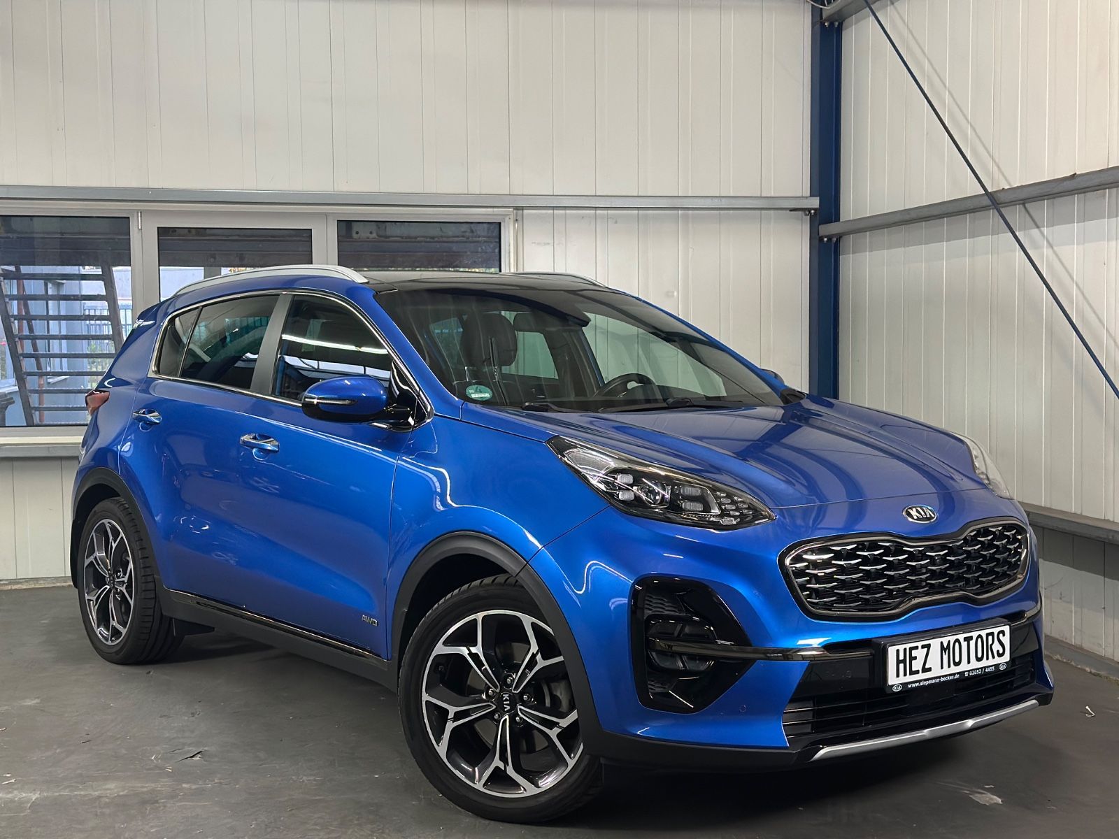 Kia Sportage GT-Line 4WD/AUTOMATIK/TÜV 05/28/PANO