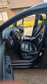 Volkswagen vw sharan 2.0  170ps  voll leder 7 Sitzer - VW Sharan SUV