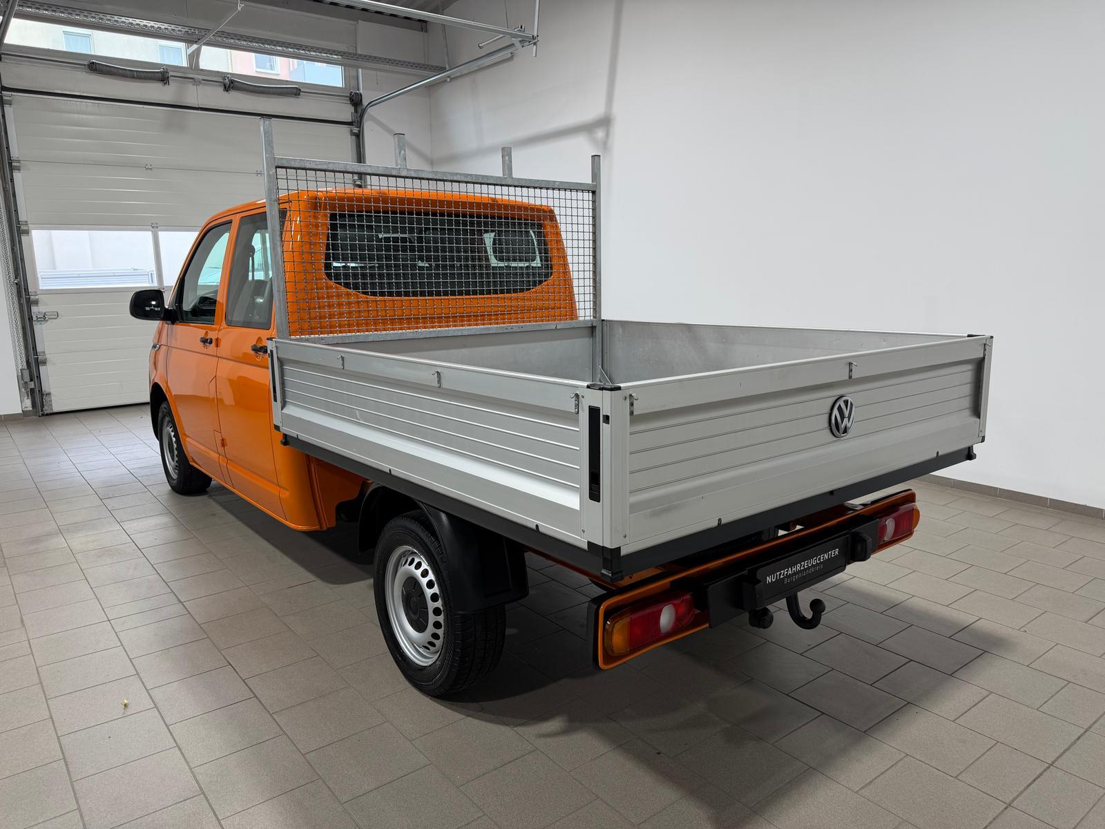 Volkswagen T6.1 Pritsche-Doka (6-Si.),Klima,Radio,AHK