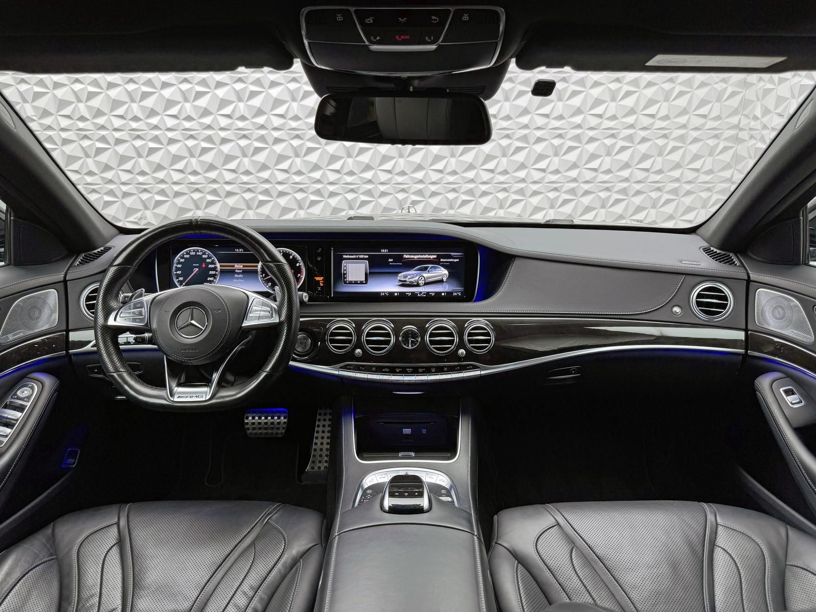 Fahrzeugabbildung Mercedes-Benz L AMG/4MATIC/PANO/BURMESTER/3xTV/CHAUFFEUR/DISTR