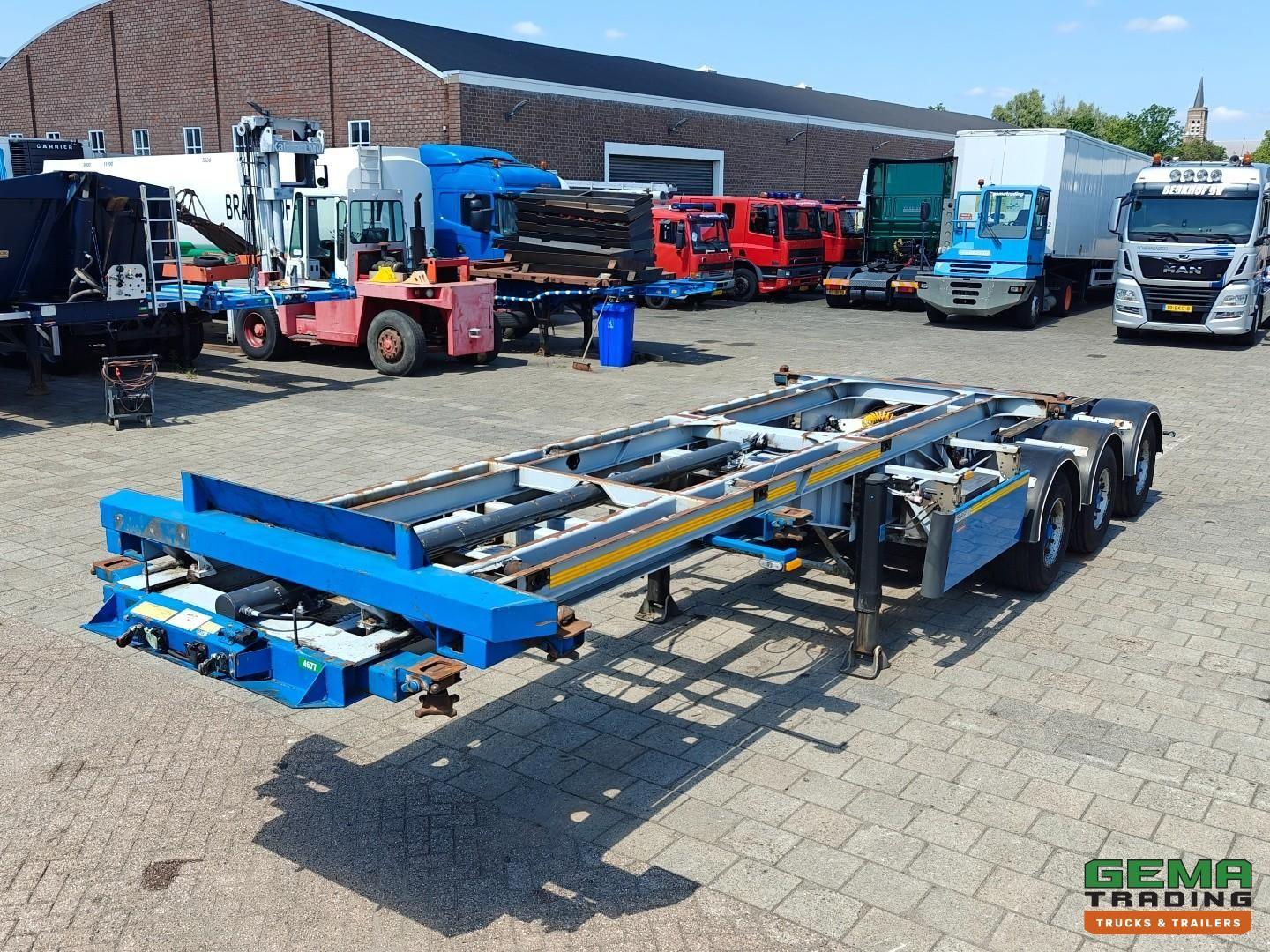 Other BPO 15-27 CCXGX 3-Achs-BPW-LZV-Dolly - Hub-/Lenk