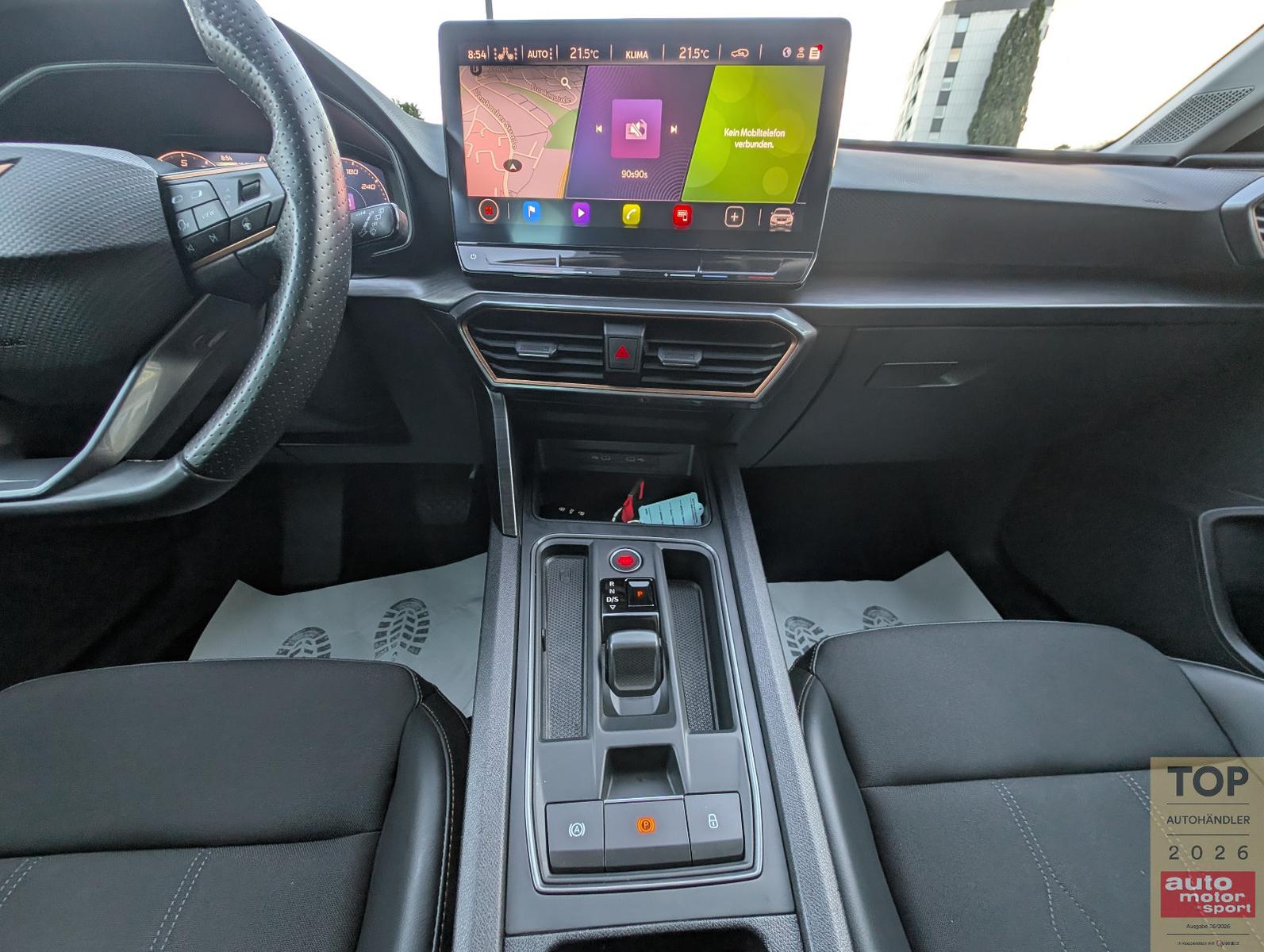 Cupra Leon 2.0TSI*ACC*DCC*LED*Assist*RKam*GARANTIE2029, миниатюра 19