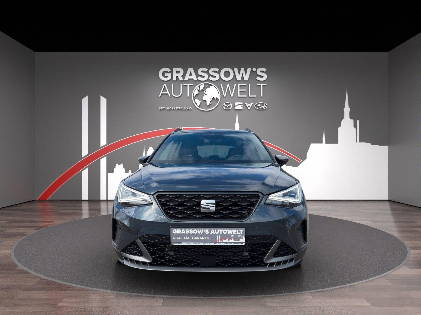 Fahrzeugabbildung SEAT Arona FR 1.0 TSI DSG AHK/ACC/RFK/SHZ/VOLLLED/KES