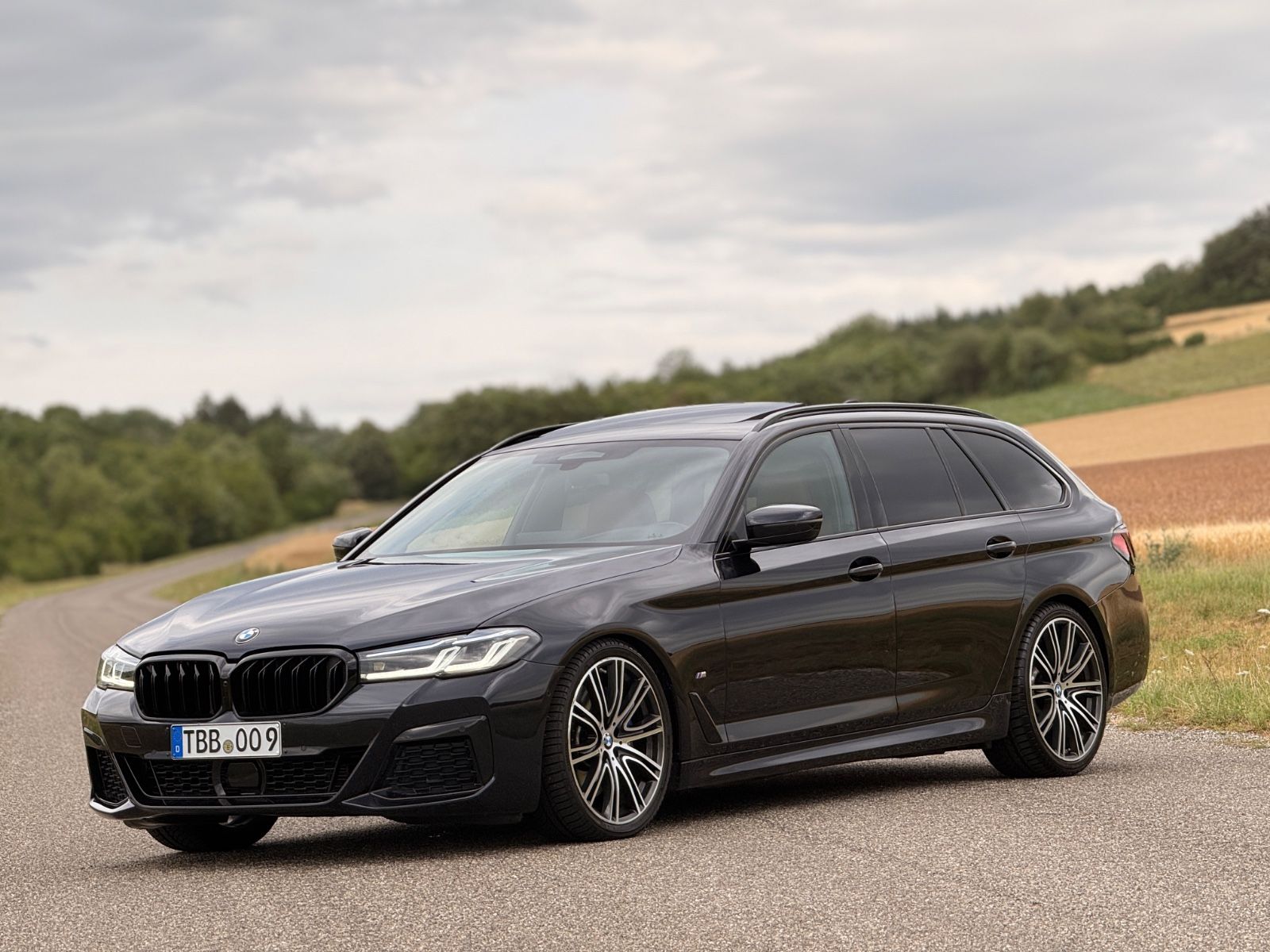 BMW 540d xDrive M Sport/BowersWilkins/Laser/Stdhzg/ foto 7