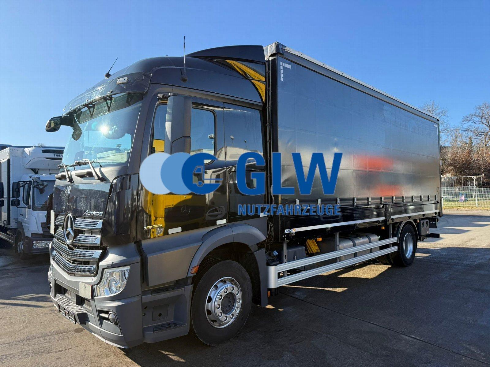 Mercedes-Benz ACTROS 1835 L STREAMPACE Plane 7,3m LBW *EDSCHA