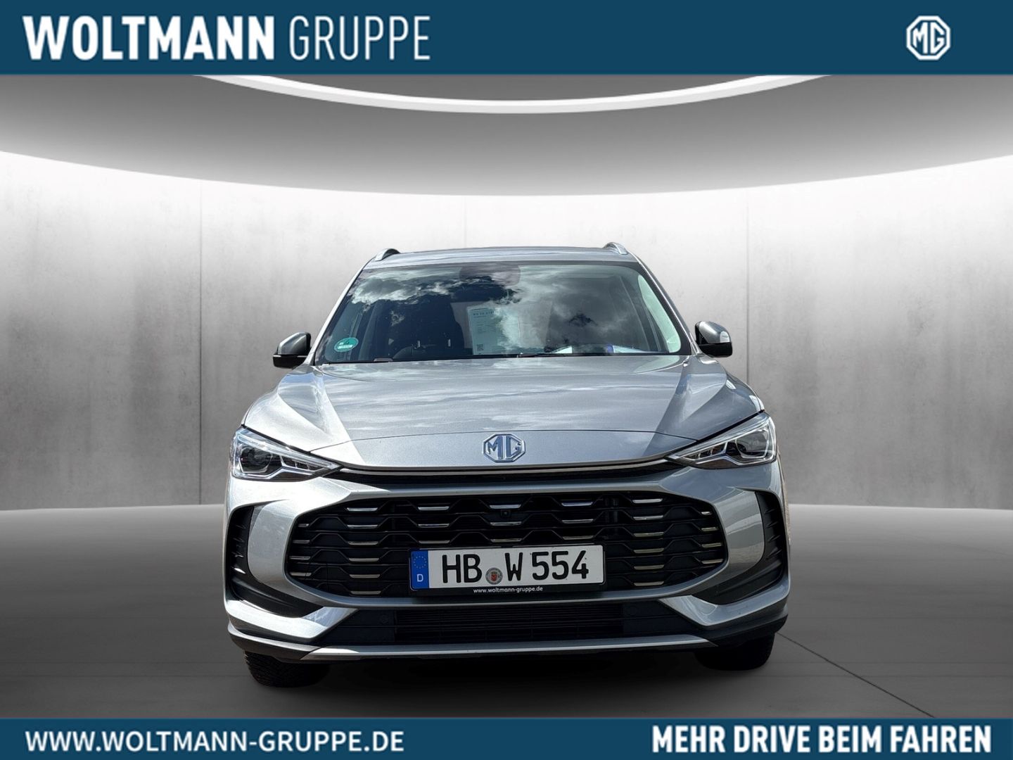 Fahrzeugabbildung MG ZS Hybrid+ LUXURY AT MY25 Vorführwagen