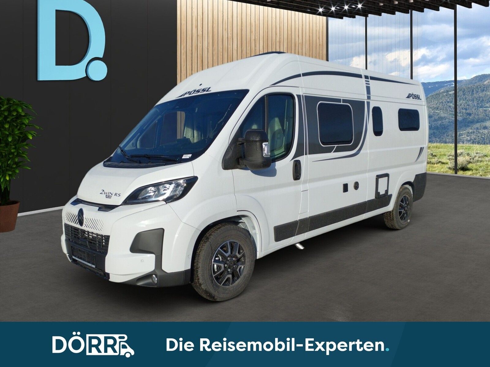 Fahrzeugabbildung Pössl 2Win RS Citroen Premium Ausstattung