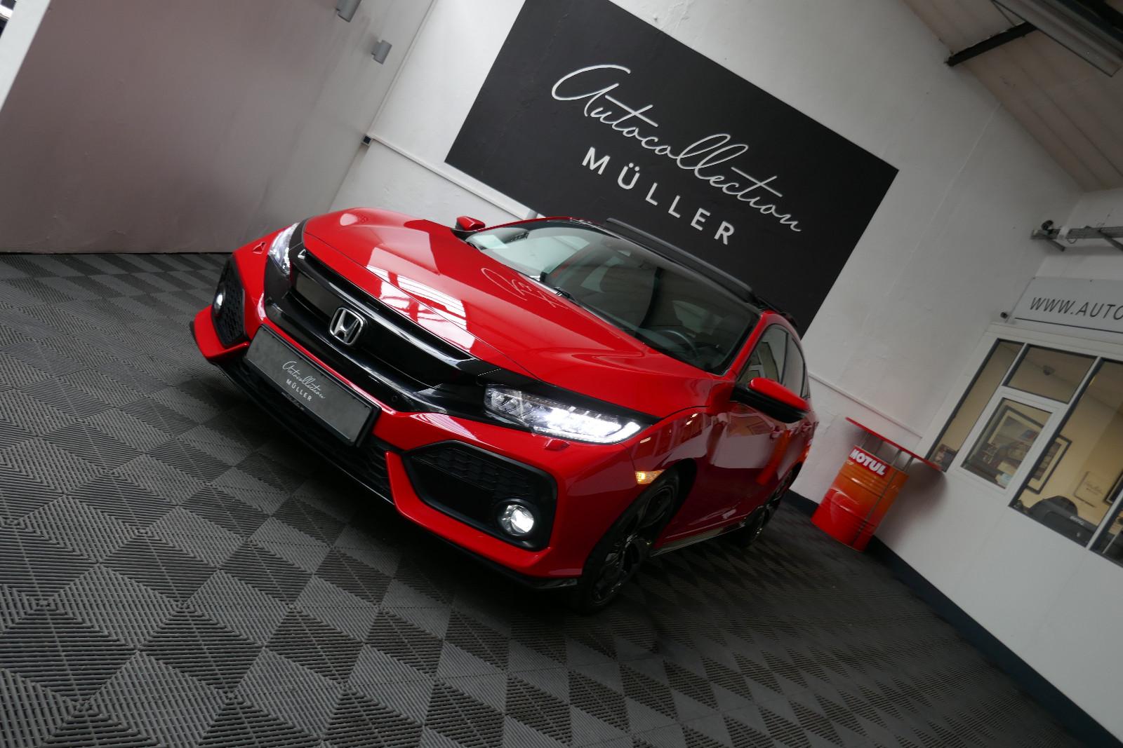 Honda 1.5 Sport Plus *PANORAMA*KLIMAAUTO*TOP*