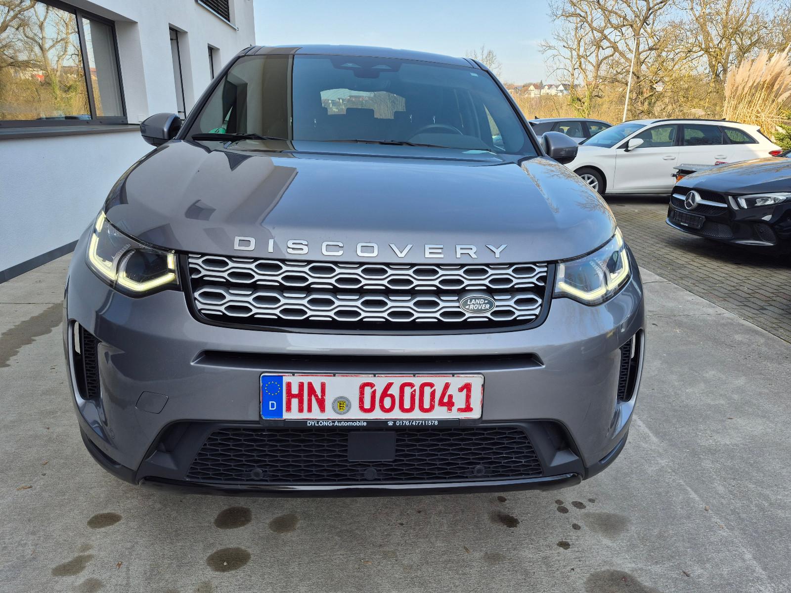 Land Rover Discovery Sport SE AWD +LED+NAVI