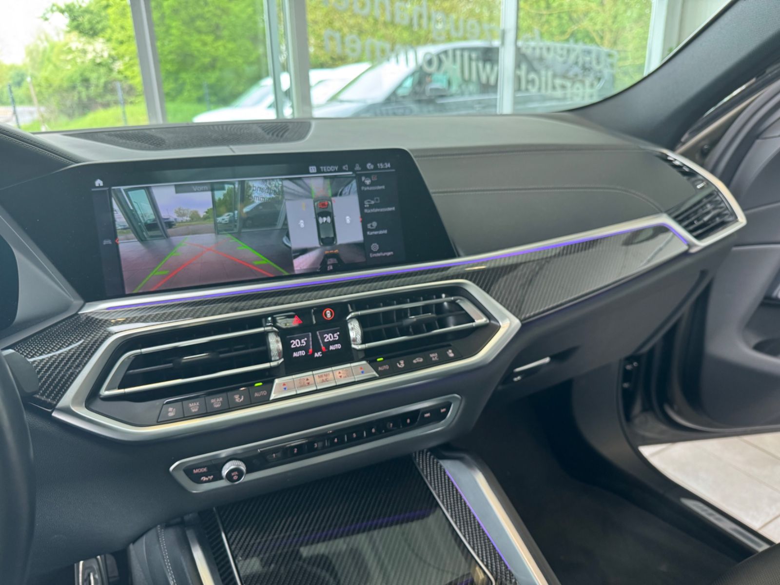 Fahrzeugabbildung BMW X6 xDrive 40 i M Sport/Carbon/Vollausstattung!
