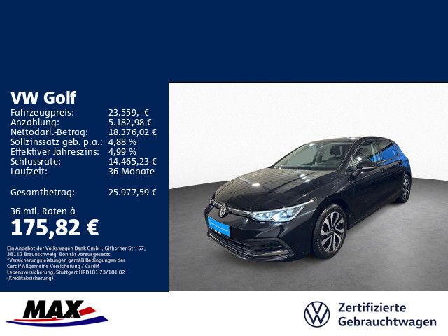 Golf VIII 2.0 TDI DSG IQ.LIGHT+PANO+AHK+HUD+ACC+