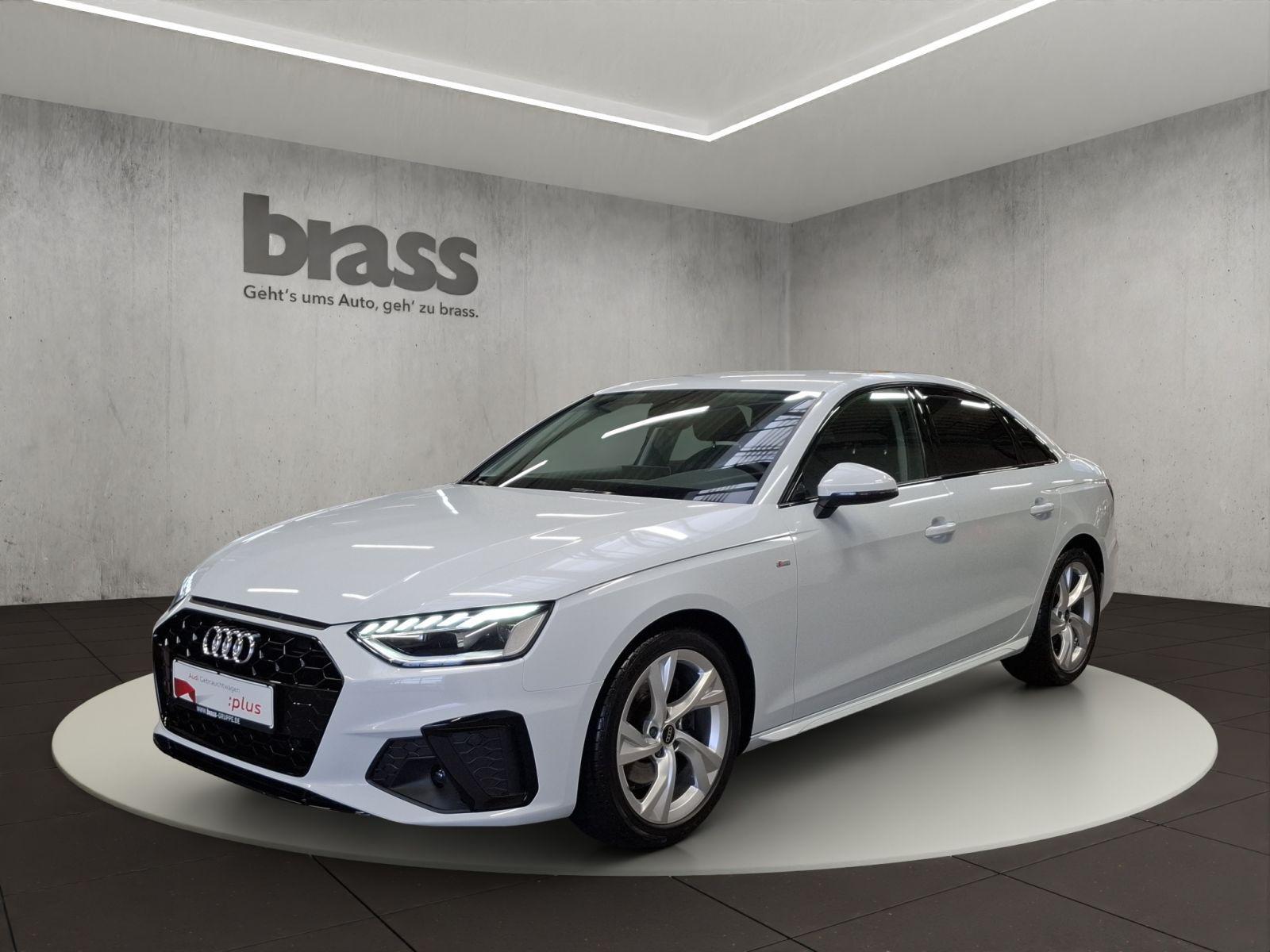 Audi A4 Limousine S line 30 TDI 100(136) kW(PS) S tro