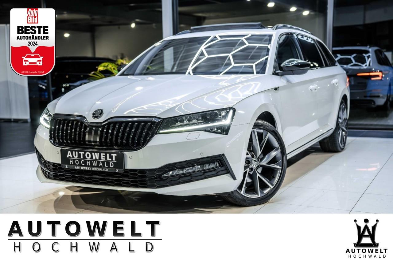 Skoda Superb 2.0 TDI DSG Sportline NAVI LED PANO RFK