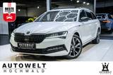 Skoda Superb 2.0 TDI DSG Sportline NAVI LED PANO RFK