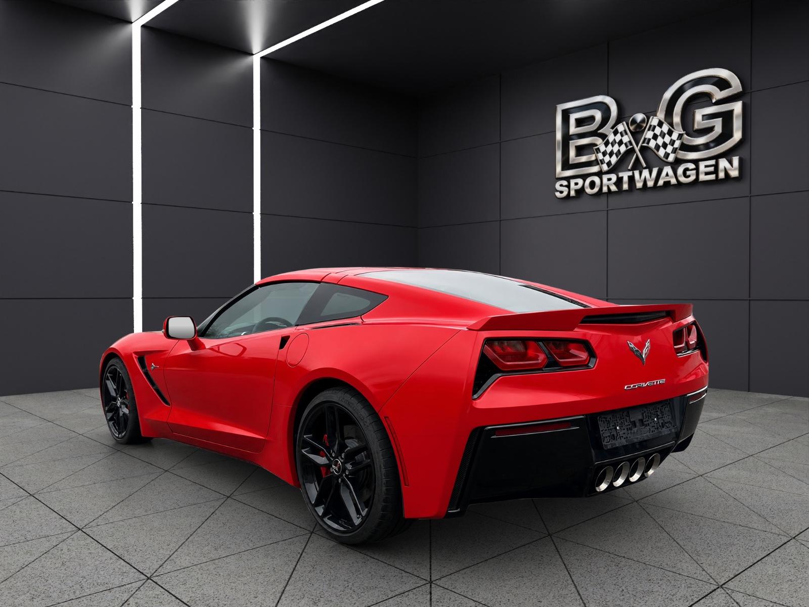 Corvette C7 Coupé Compétition 6.2 V8 466ch - 2 ème main - Edition EU - Manuelle - Carnet entretien