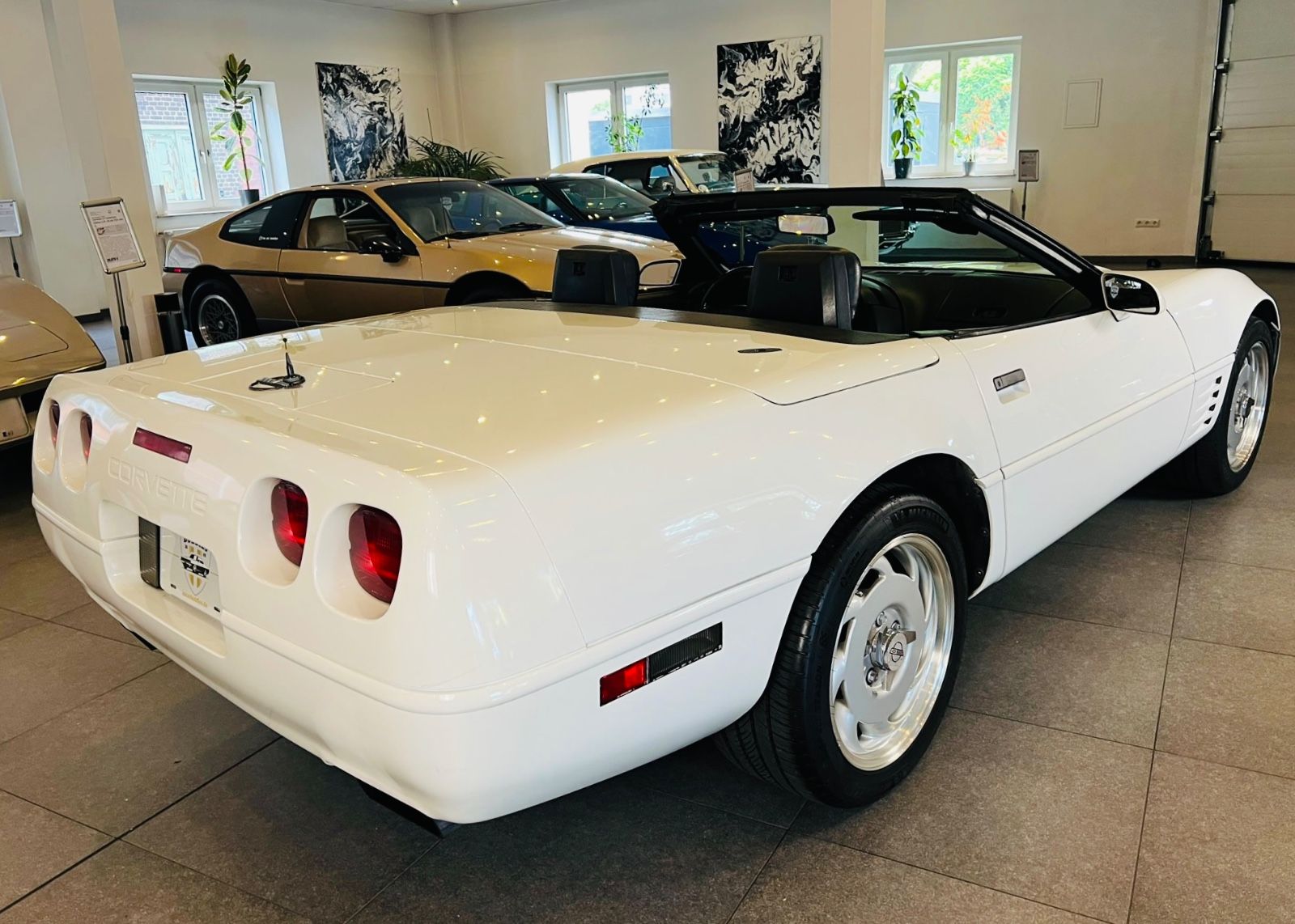 Fahrzeugabbildung Corvette 1992er C4 Cabrio, V8 im tollen Zustand