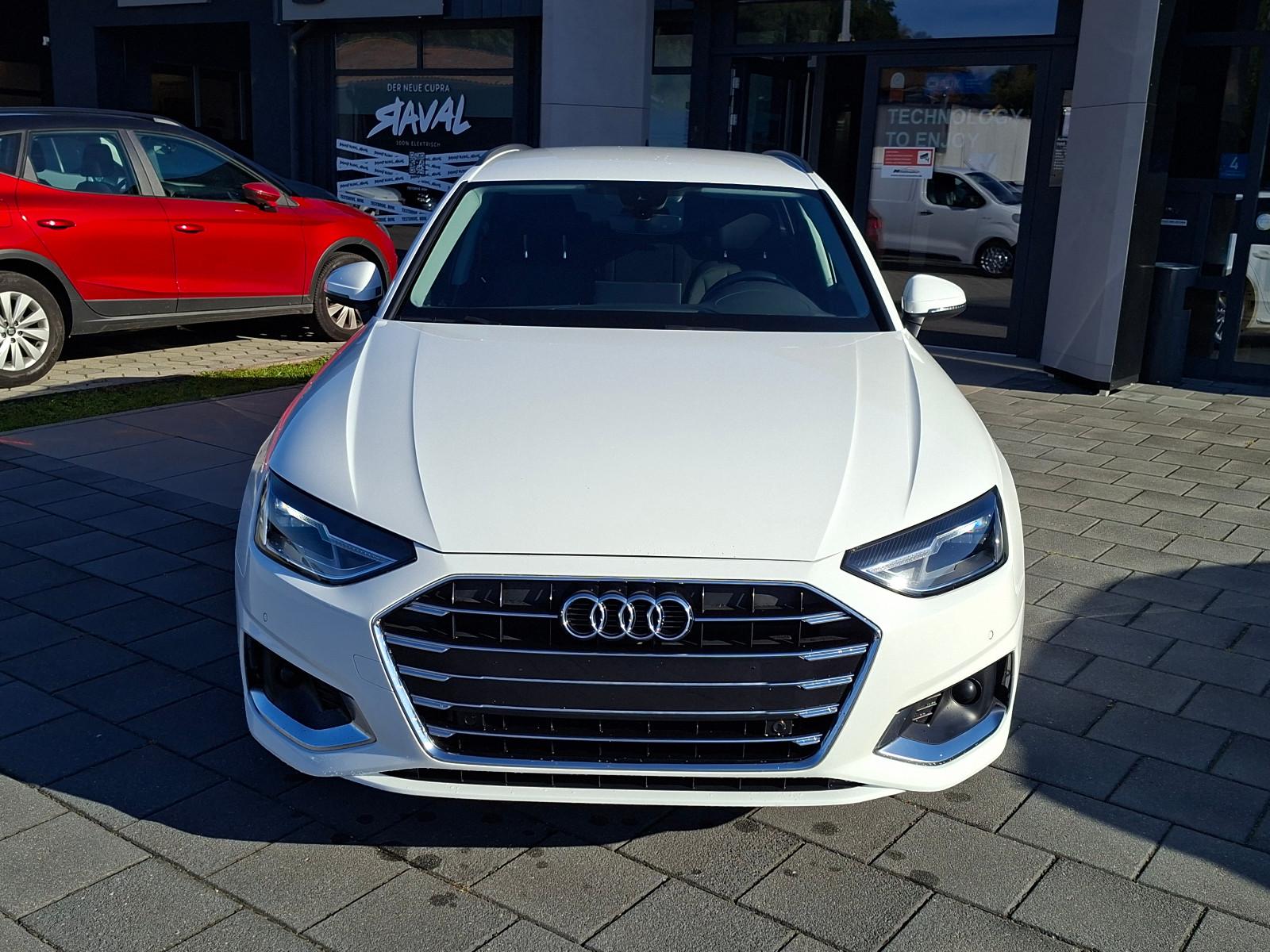 Audi A4 Avant 35 2.0 TDI 163 PS advanced