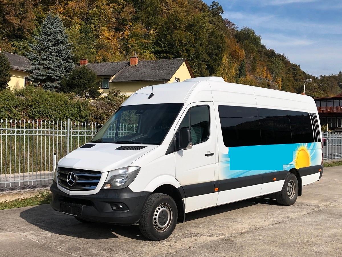 Mercedes-Benz Sprinter 516 CDI - 21 Sitze
