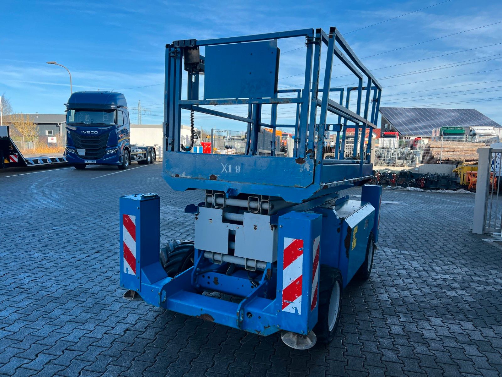 Fahrzeugabbildung Genie GS 3268 / 2.386h / Arbeitshöhe: 12m