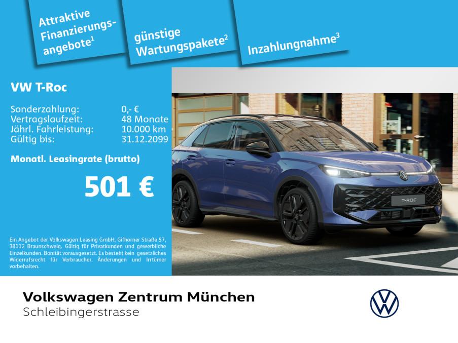 Volkswagen T-Roc 1.5 l eTSI  R-Line BlackStyle IQ.Light IQ.