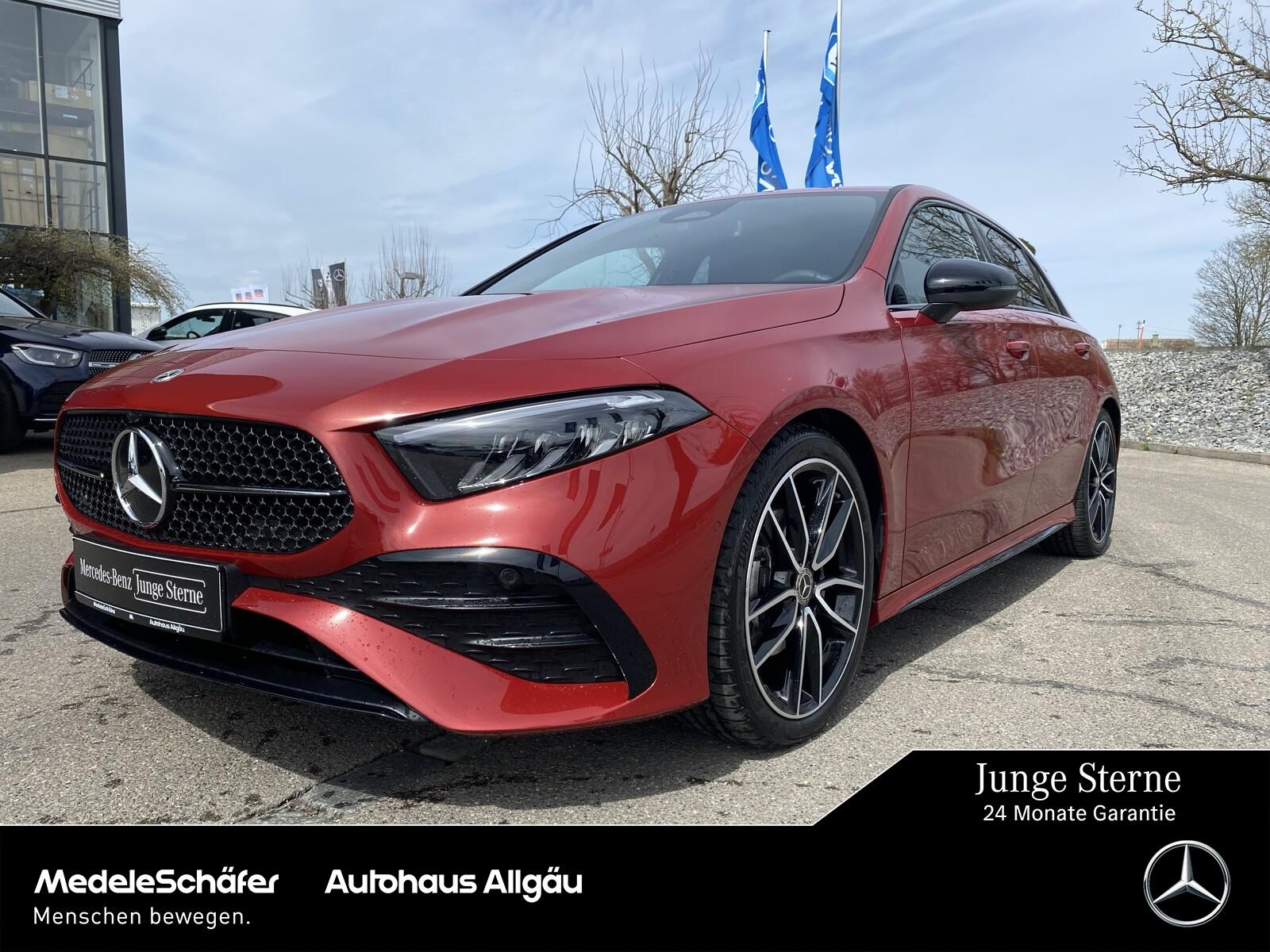 Mercedes-Benz A 180 AMG Night SpecialEdition Sound LED 19"