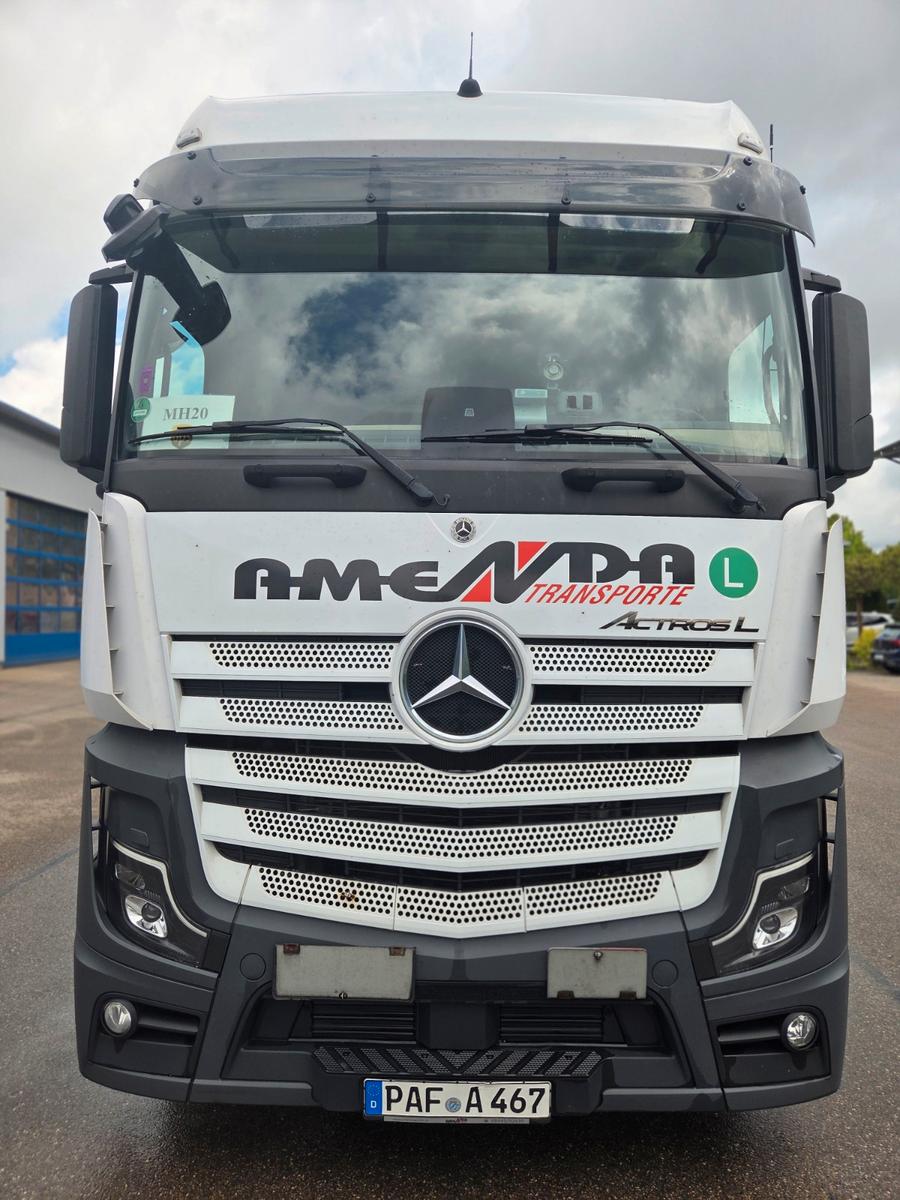 Mercedes-Benz Actros BDF 2545 LNR 7,45 60 L